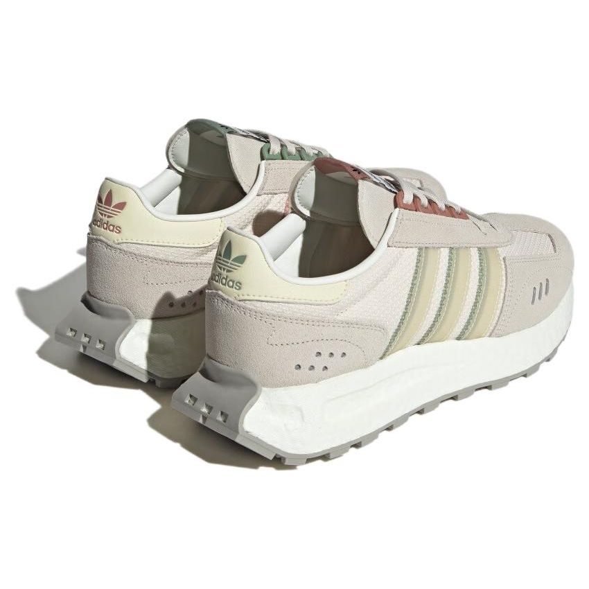 Adidas Originals Fabric Synthetic Leather TPU Double Layer Cowhide Suede Sports Shock Absorption Non-Slip Wear-Resistant Low-Top Casual Shoes IG3400