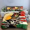 Skull Design Three-Piece Set Soft Comfortable Duvet Cover Bedding Set Included 1*Duvet Cover & 2*Pillowcases, Gift