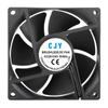DC8025 Multi-Voltage Cooling Fan: 5V/12V/24V for Computer Cases & Mosquito Control