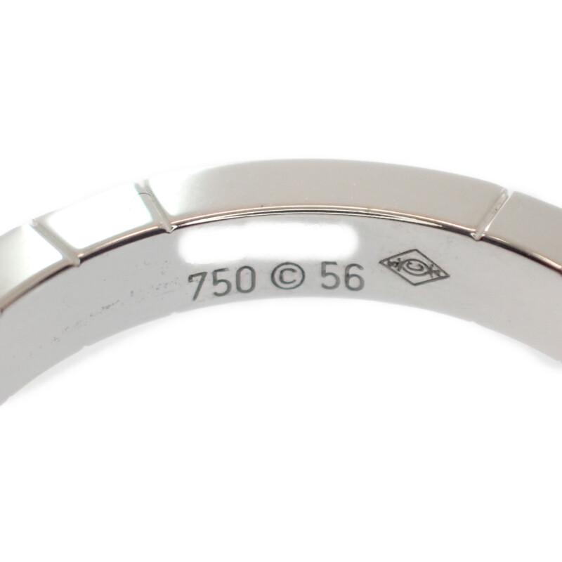 CARTIER  B4045056 #15.5(JP Size) 56 ring K18 white gold mens