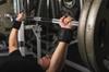 Handgelenkbandagen Stark Überwacht von Power Tube NAOTO Effektiver Handgelenkschutz für Bankdrücken Hergestellt von Powerliftern P.L.College - - - (Schwarz) -