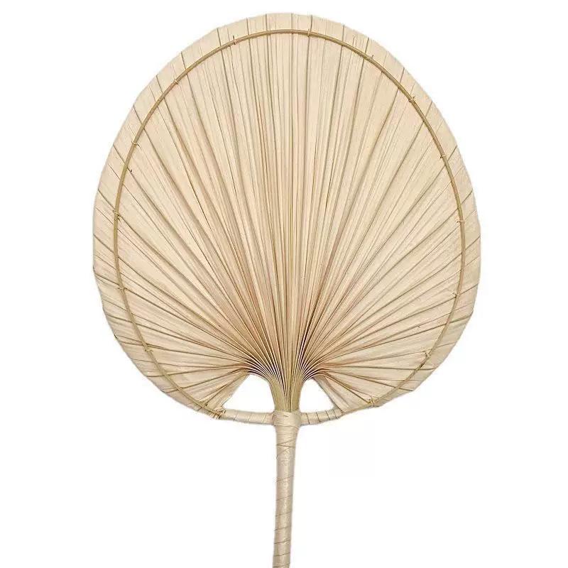 Summer Fan, Large Palm Fan for Dance, Traditional Hand-Held Fan for Summer Cooling, Banana Leaf Fan, Chinese Style Sunflower Fan, Children's Ancient
