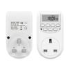 Eu Plug Timer Switch Digital Power Socket Energy Saving Adjustable Kitchen Timer Outlet Week Hour Programmable Timing Socket