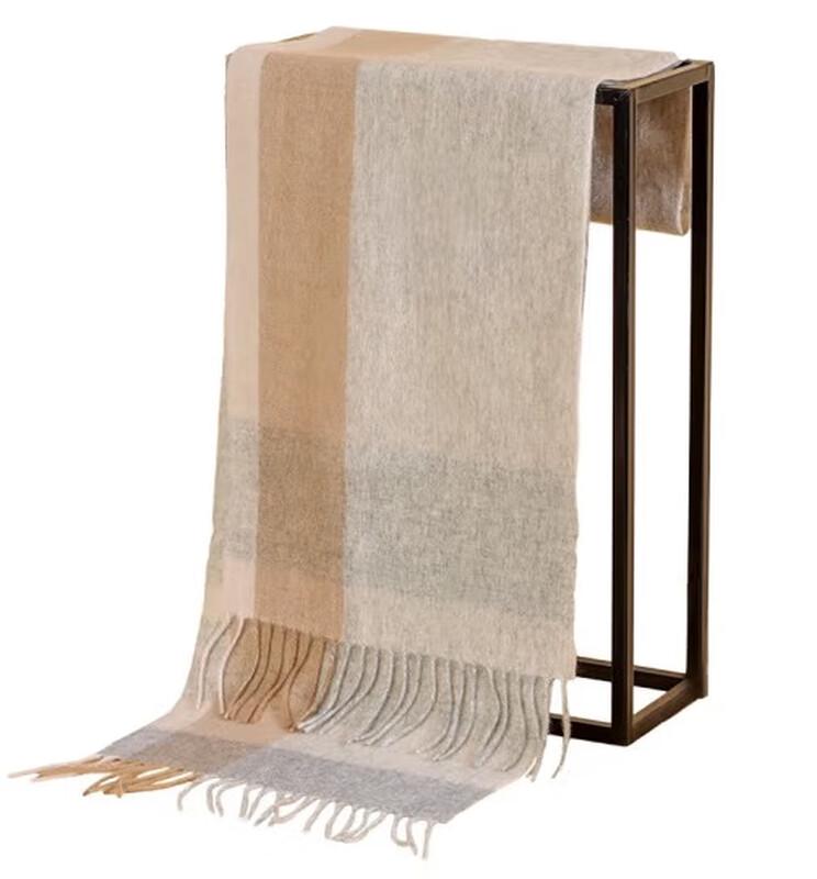 Aisiyalan A-D3027 Yage Fine Wool Scarf