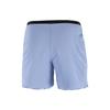 Salomon Sense Aero 5" Letter Print Mid-Rise Casual Shorts Men Shorts Blue LC2047900