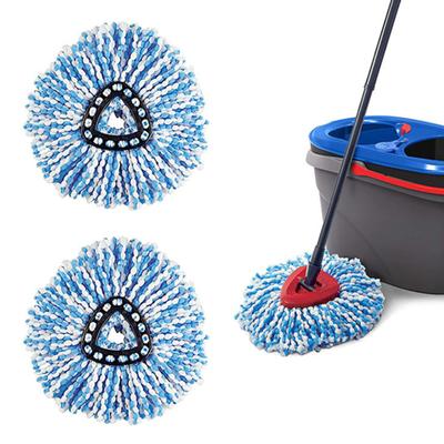 Mop wymienny Mocny Mop Dekontaminacyjny Akcesoria Mop obrotowy z włókna Mop trójkątny Nakładka do mopa O-Cedar EasyWring RinseClean