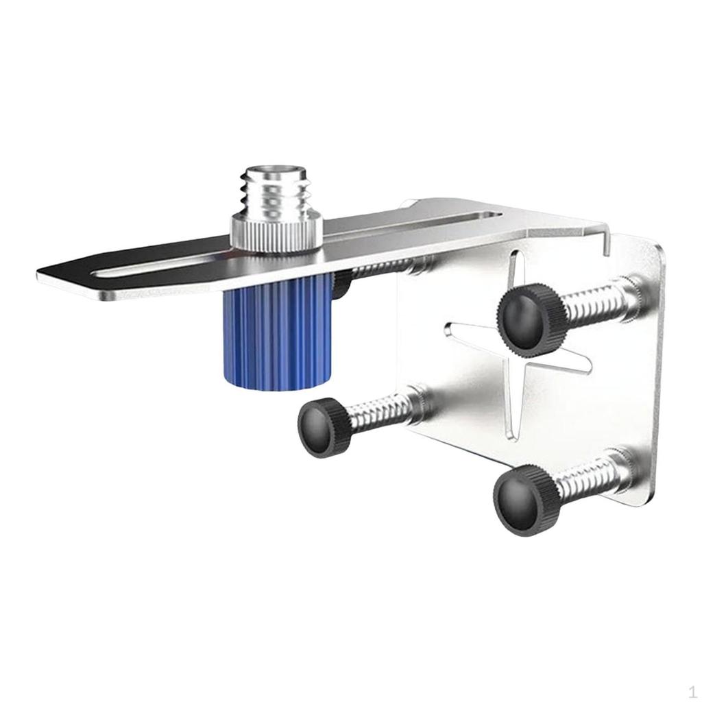 Wall Mounted Level Bracket,Adjustable Professional Shelf Infrared Holder Positioning Base for