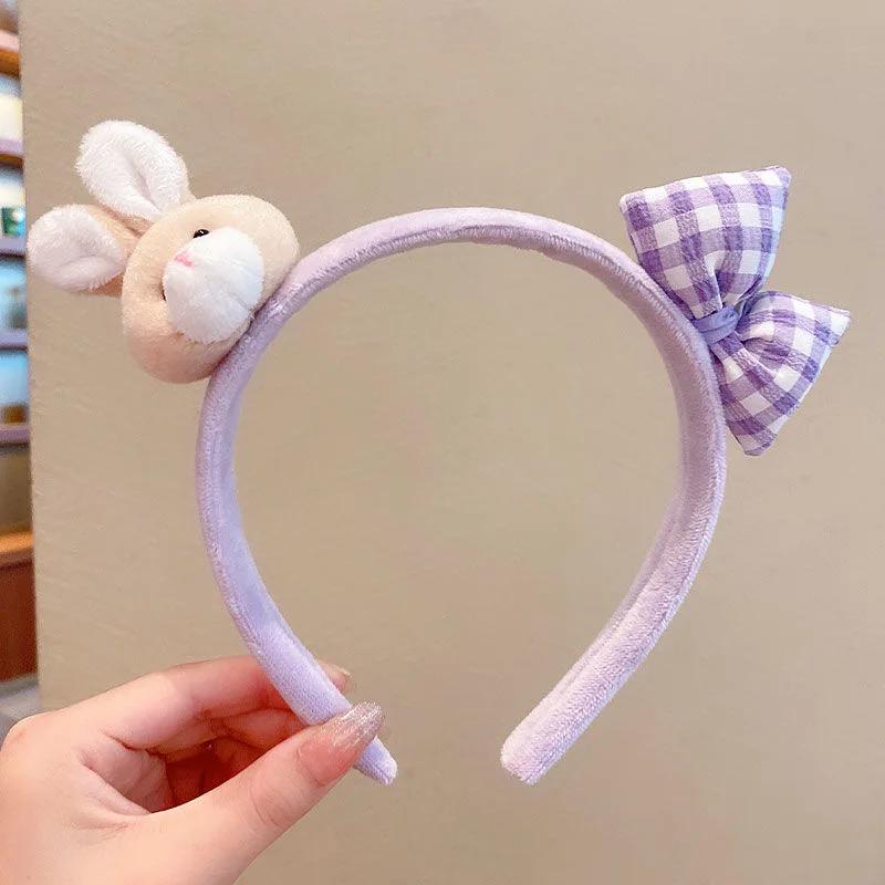 Fairy Mesh Bow Hairpin Ins Fashion Multicolor Bow Tie Ponytail Hair Clips for Women Girls Hair Accessories Spring Clip Hair Claw