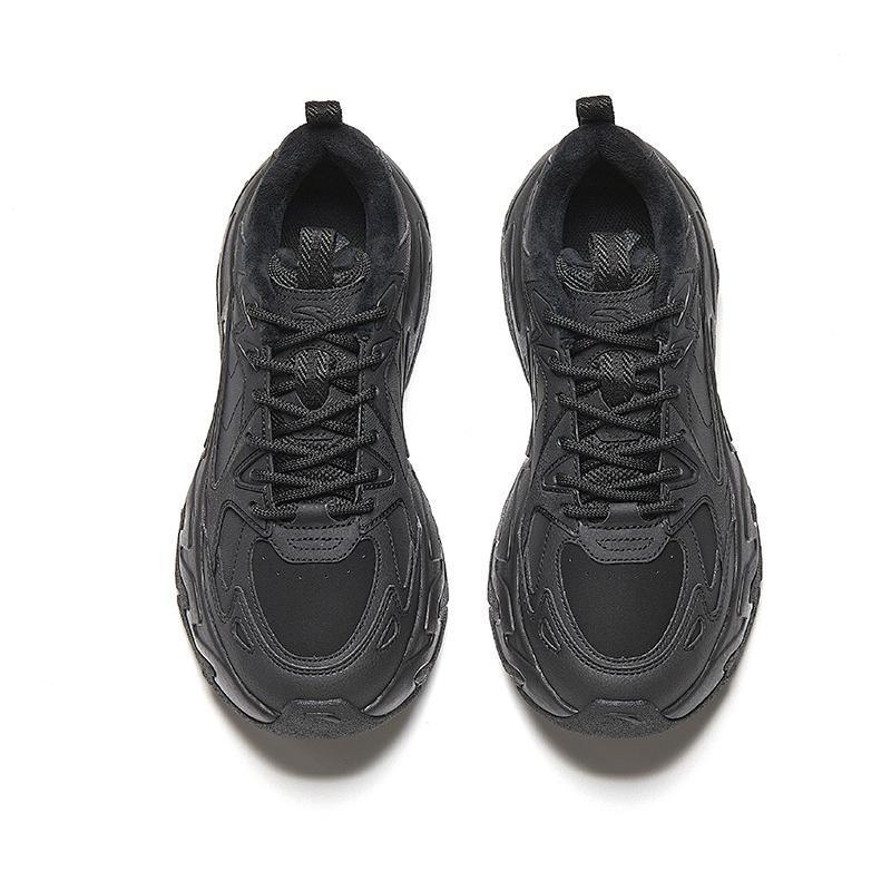 Anta Panshi Comfortable Versatile Shock Absorbing Wear Resistant Low Top Dad Shoes Men Sneaker 112548856-11