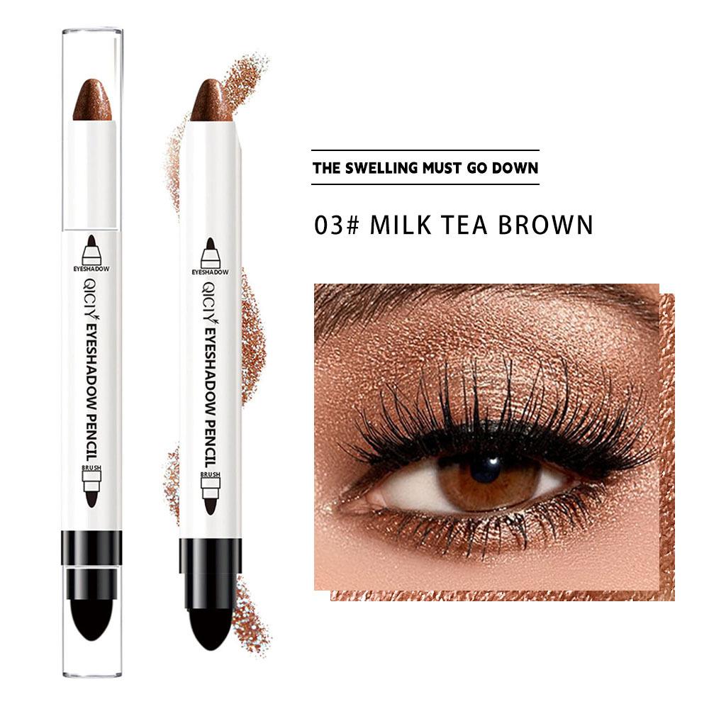 

Многоцветные тени-карандаш для век. Водостойкие и устойчивые к поту перламутровые тени для век, не размазываются.