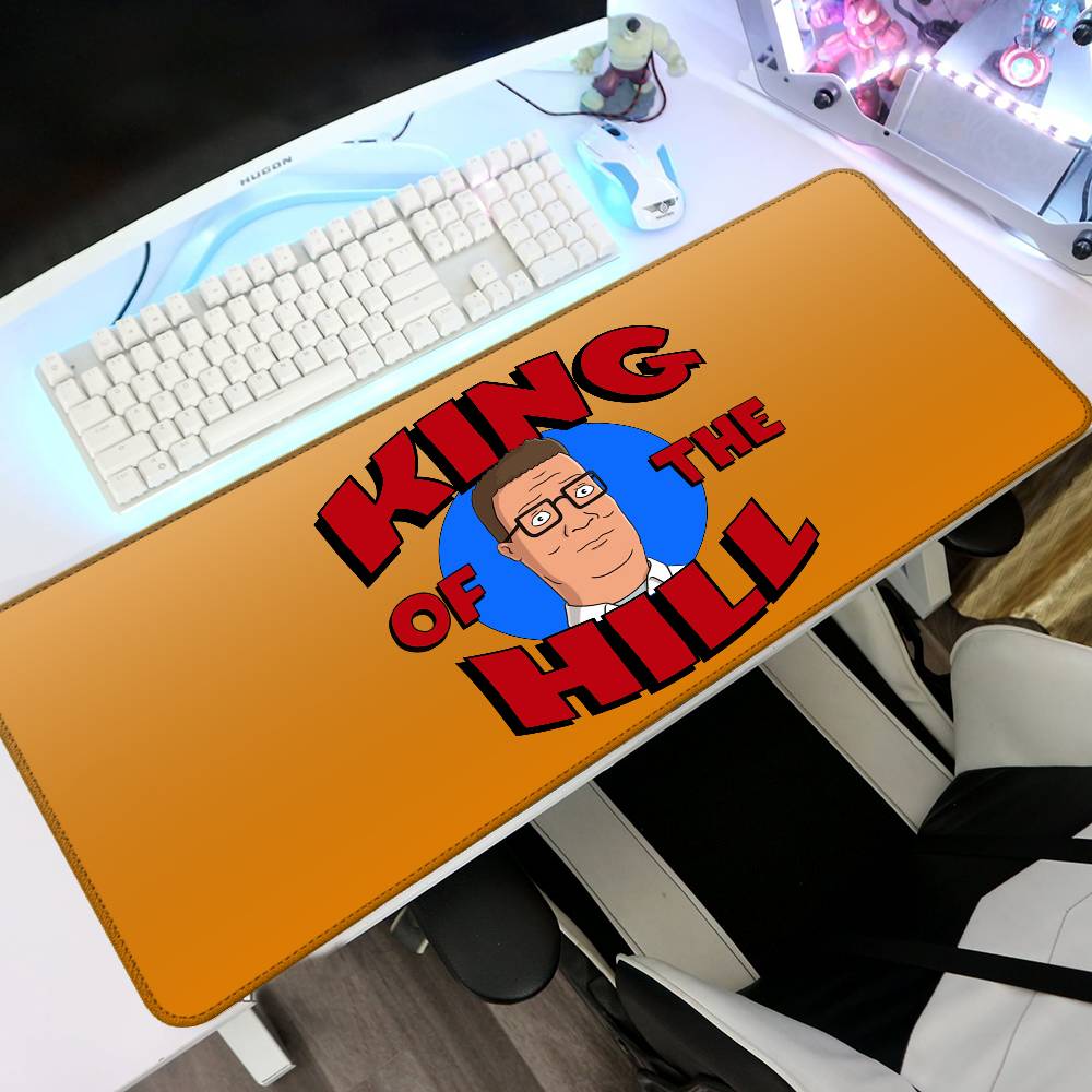 Cartoon Lain Mouse Pad Rubber Thicken Overlock Gaming Table Mat Office Computer Keyboard Pad PC Mousepad