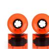 4 Pack Durable Roller Skate Wheels, with Bearings Installed Outdoor Wheels for Double