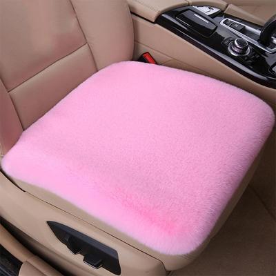 Universal Winter Warm Car Seat Cover Cushion Anti-slip Front Chair Seat Breathable Pad Car Seat Protector Cover Car Seat Cushion