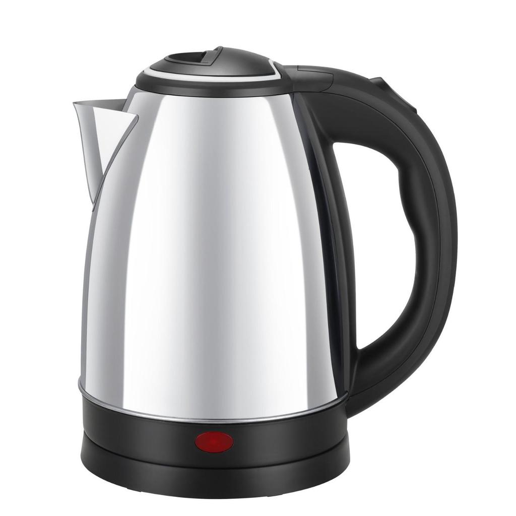 Stainless Steel 2L Electric Kettle with Inner Steel Lid