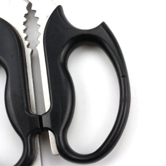 CAPTAIN STAG BBQ-Schere mit Zange M-8496