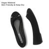 Women's Ballet Flats Soft Slip On Flat Pointed Shoes Casual Low Heel Barefoot Elegant Women's Sneakers