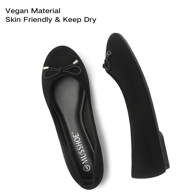 Women's Ballet Flats Soft Slip On Flat Pointed Shoes Casual Low Heel Barefoot Elegant Women's Sneakers