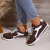 Spring Women Sneakers Comfortable Outdoor Fashion Versatile Flat Casual Sneakers Lace Up Women Sports Shoes