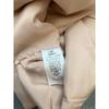 2025 Women's Pink Wool Silk Blend Short Skirt
