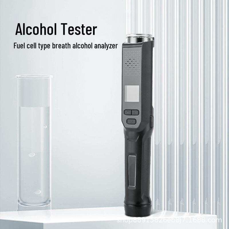 High-Precision Fuel Cell Alcohol Tester: Rapid Exhaled Gas Detection Baton 261x45
