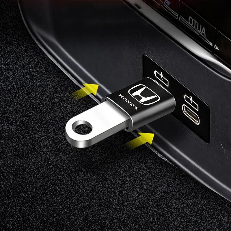 2025 Car New Honda Car charging adapter TypeC to USB converter Car Accessories For Honda CBR600RR CBR1000RR CBR500R CBR650F VFR8
