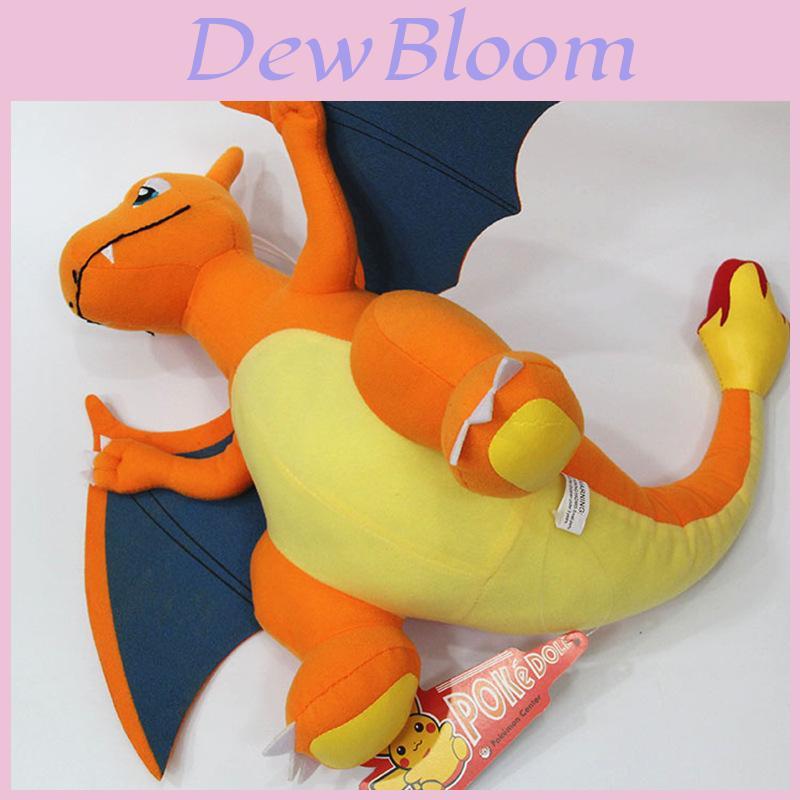 Premium Quality Rare Pokemon Charizard Plush Toy Soft Stuffed Animal Doll 12 Figure