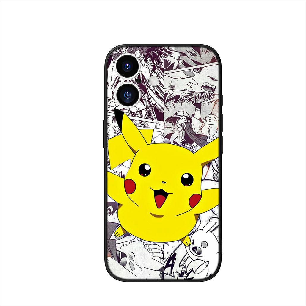 

P-Pokemons P-Pikachus Psyduck Cover Phone Case for Apple iPhone 17 16 15 11 Pro XS Max XR 6 7 8 Plus + SE 2020 5 16E iPhone (7)(8)
