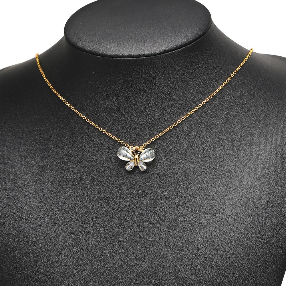 3 Stück Edelstahl Schmetterling Anhänger Zirkonia Muschel Anhänger Kinder Armband Halskette Zubehör DIY Schmuck Ohrringe Herstellung