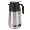 Auto Waterkoker 24V 200W Hoge Vermogen Waterverwarmer 1.3L Roestvrij Staal Draagbare Elektrische Koffie Melk Warmer Waterkoker voor