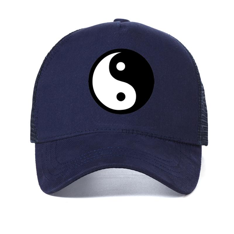 

High Quality Dad Hat 100% Cotton Martial Arts Yin and Yang Gossip Hat Snapback Baseball Cap For Men Women Trucker Caps Adjustable