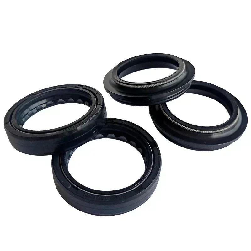 2pc/4pc/8pc 43x54x11 43 54 11 Front Shock Fork Damper Shaft Oil Seal Dust Cover For BMW F 800 GT F800 R F800GT F800R 2007-2017