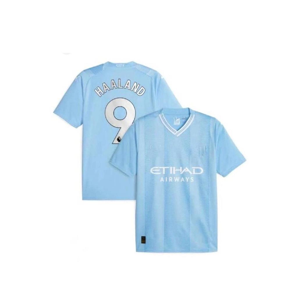 Manchester/city 2023/24 New Season Erling Haaland N Field Jersey
