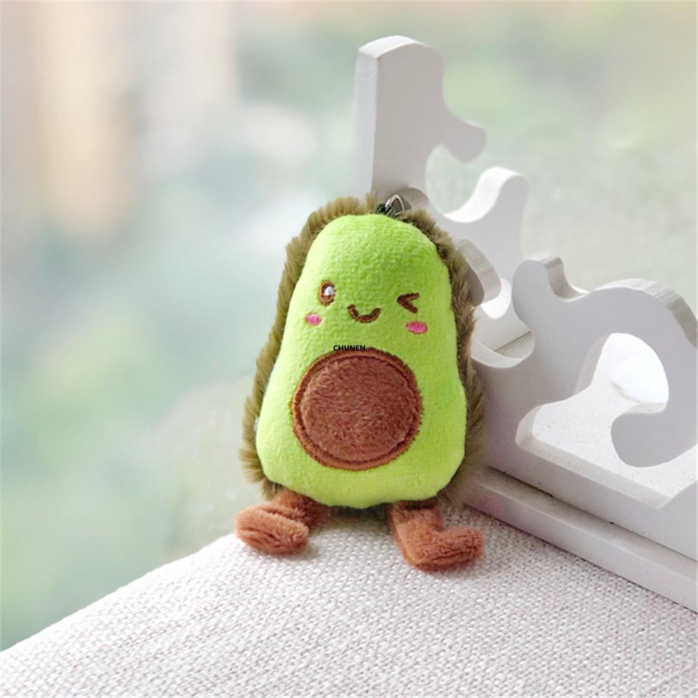 30 Stück/Los, 6 cm Frucht gefülltes Plüschzubehör Puppenspielzeug