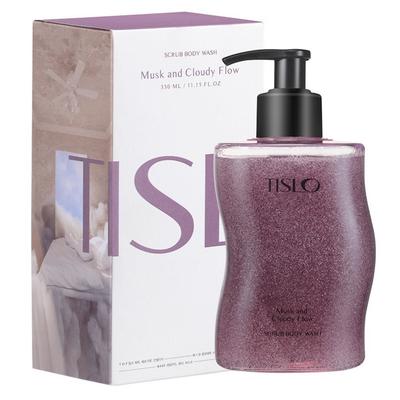 Thislo Musk & Cloudy Flow Scrub Body Wash 330ml 1 Pcs