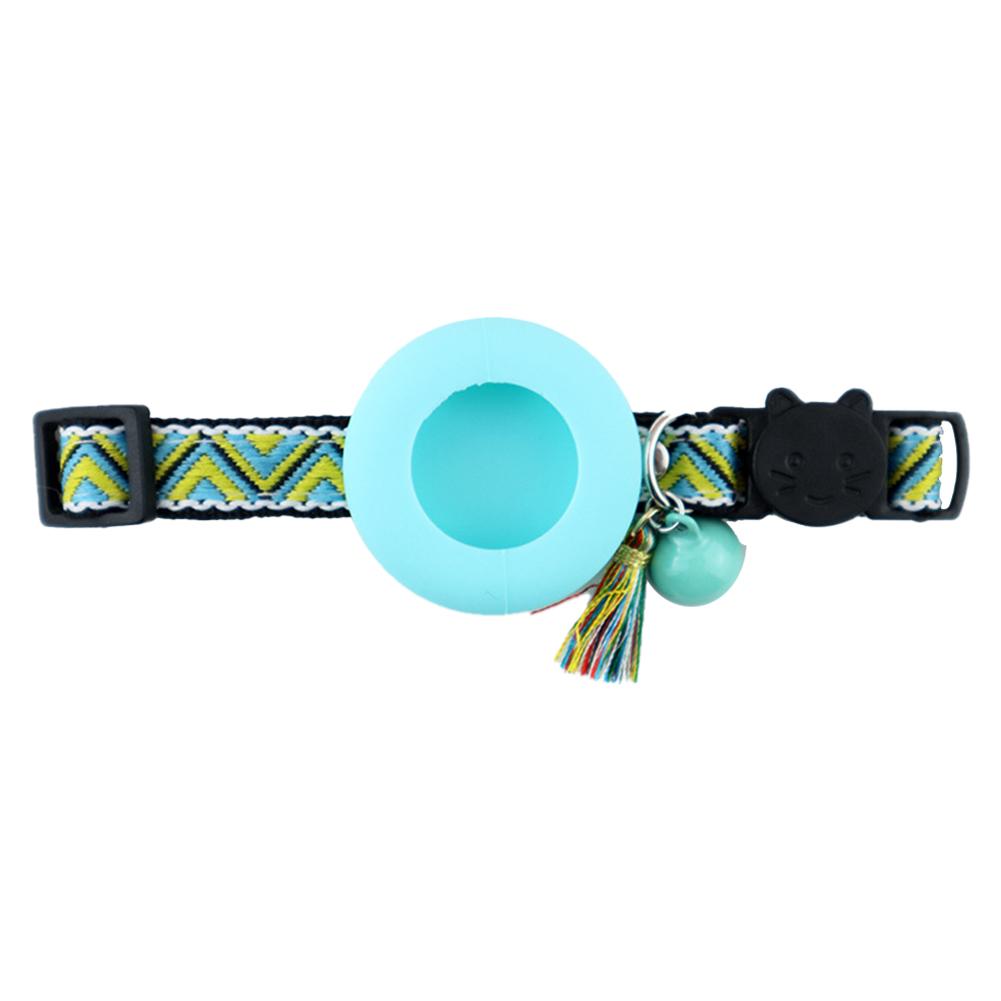 

Регулируемый Милый Ошейник для Позиционирования Питомца Кошки с Защитой от Потери, Светоотражающий Ошейник для Отслеживания, Подходит для Airtag для Маленьких Собак Кошек 09