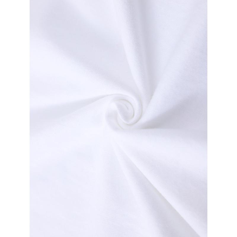 Damski T-shirt z okrągłym dekoltem i krótkim rękawem z nadrukiem kwiatowym, żywy wzór kwiatowy, luźny krój, casualowy, wygodny, damski top modowy