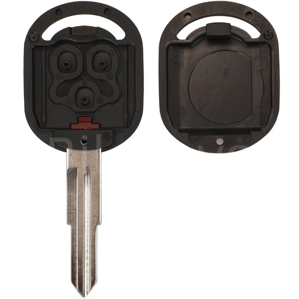 3-Button Shell for Older Chevrolet Buick Remote Key