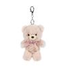 Charmy's Teddy Bear Keyring Cream Beige
