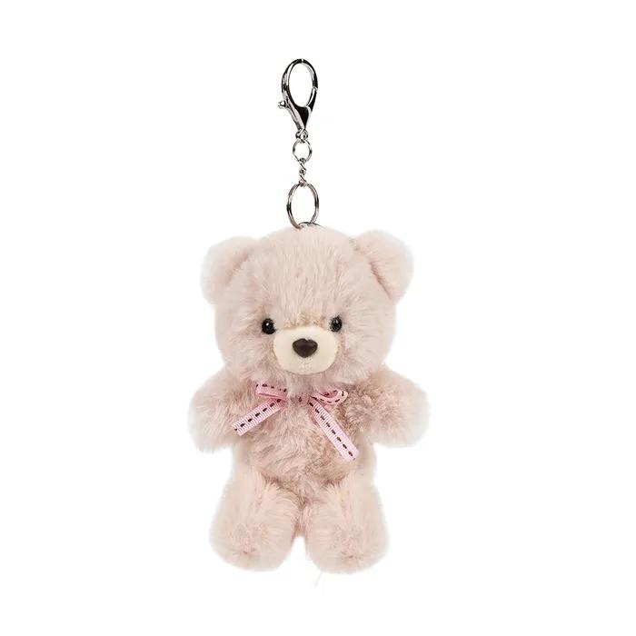 Charmy's Teddy Bear Keyring Cream Beige