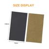 10pcs Sandpaper 3in*5-1/2in 600/800/1000/1200/1500/2000/2500Grit