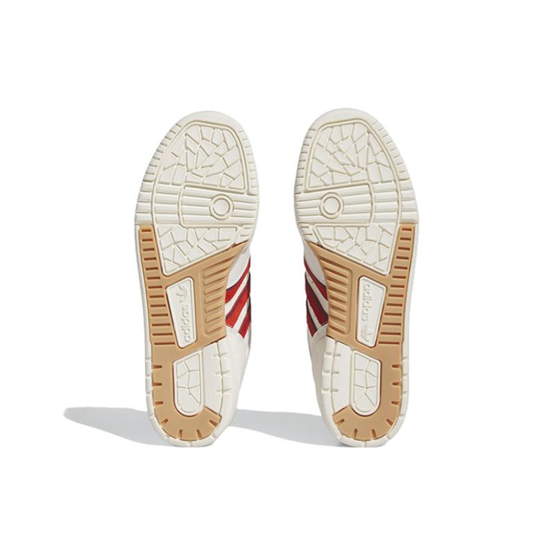 adidas Originals Forum Low Shoes 'Cloud White Shadow Red' Sneakers IE7196