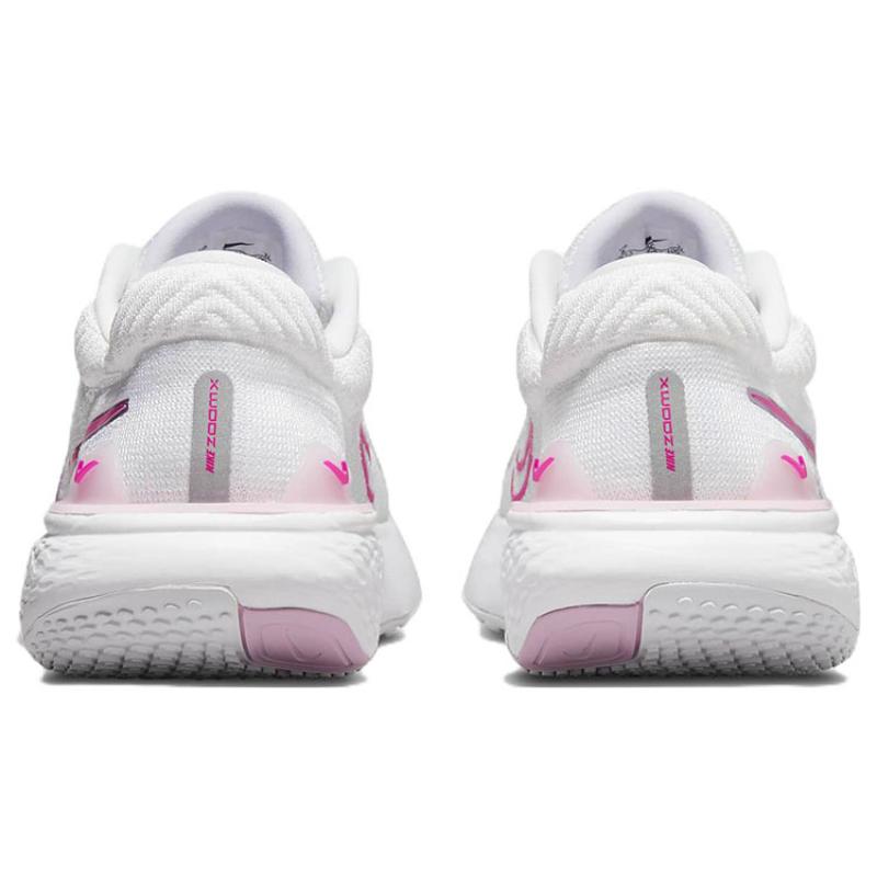 Nike ZoomX Invincible Run Flyknit 2 'White Pink Prime' Women's Sneakers casual DC9993-100