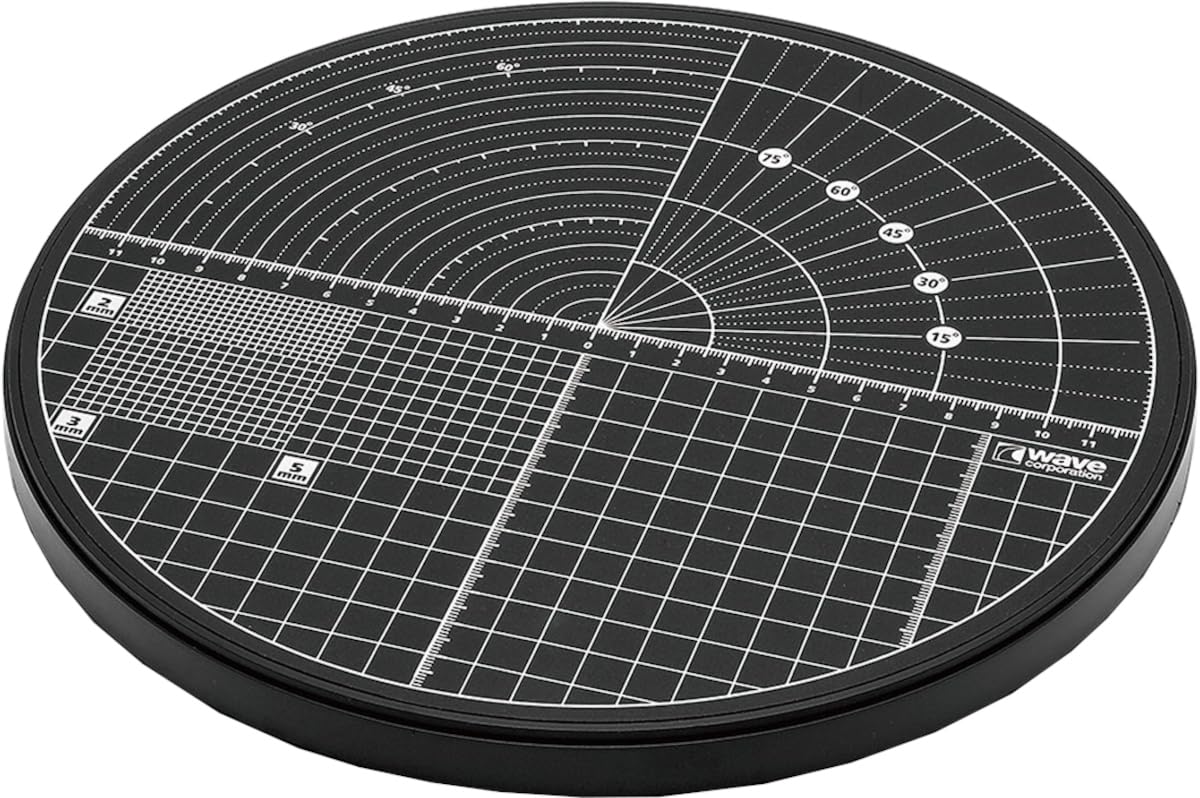

Wave Rotary Cutting Mat for Plastic Models Series HG