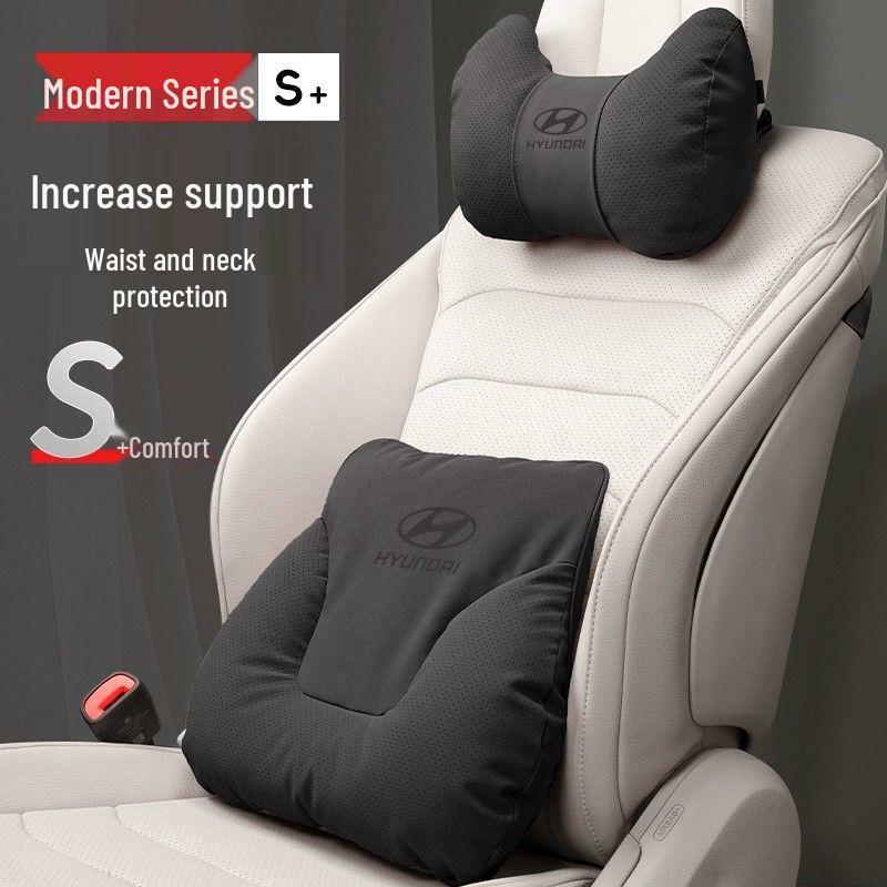 Modern Car Headrest Neck Protection Pillow for IX35, IX25, Elantra, Mingtu, Langdong Seats