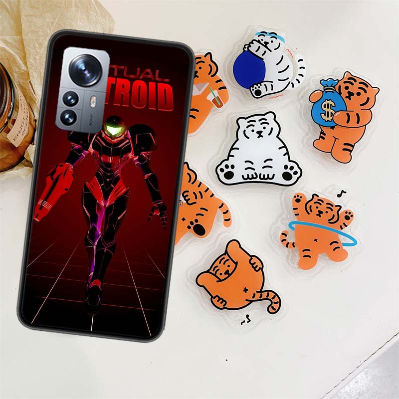 Game M-METROID Phone Case For Xiaomi Poco X7 X6 M8 M7 M6 M4 M3 X4 Pro F7 Ultra M5S Mi 14 14T 15 15T 12T 10T Pro 12S 12 11 Lite C