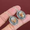 Maligano Jasper Earrings Natural Gemstone Earring Vintage Jewelry 925 Sterling Silver Earring Women Earring Gifts For Women Handmade Earring