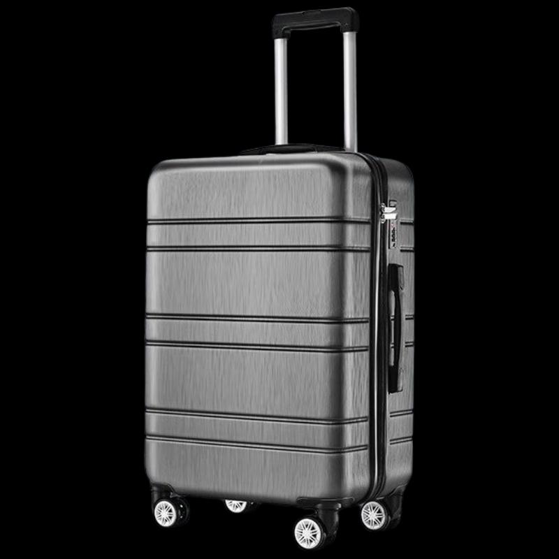 OCEANIA ROO Scratch-Resistant Fashion Trolley Luggage 24 inches