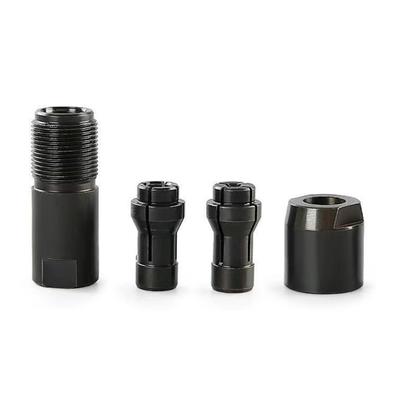 Efficiënte Directe Slijp Conversiekop Modificeer Adapter voor Type 100 Haakse Slijper 3mm/6mm Spantangen voor Fijn Slijpen