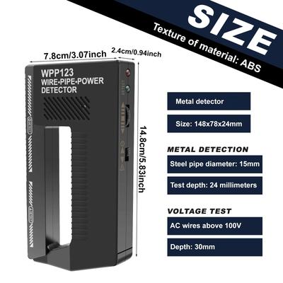 Utensili elettrici – Metal detector e cavi per pareti