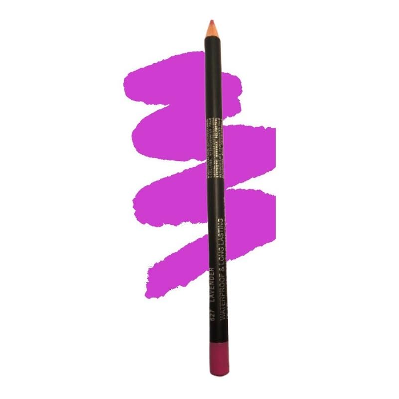 Lápiz Delineador de Labios MEGAGA USA Natural de Alto Pigmento Impermeable de Larga Duración